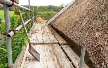 advantages of Elberton thatch roofing